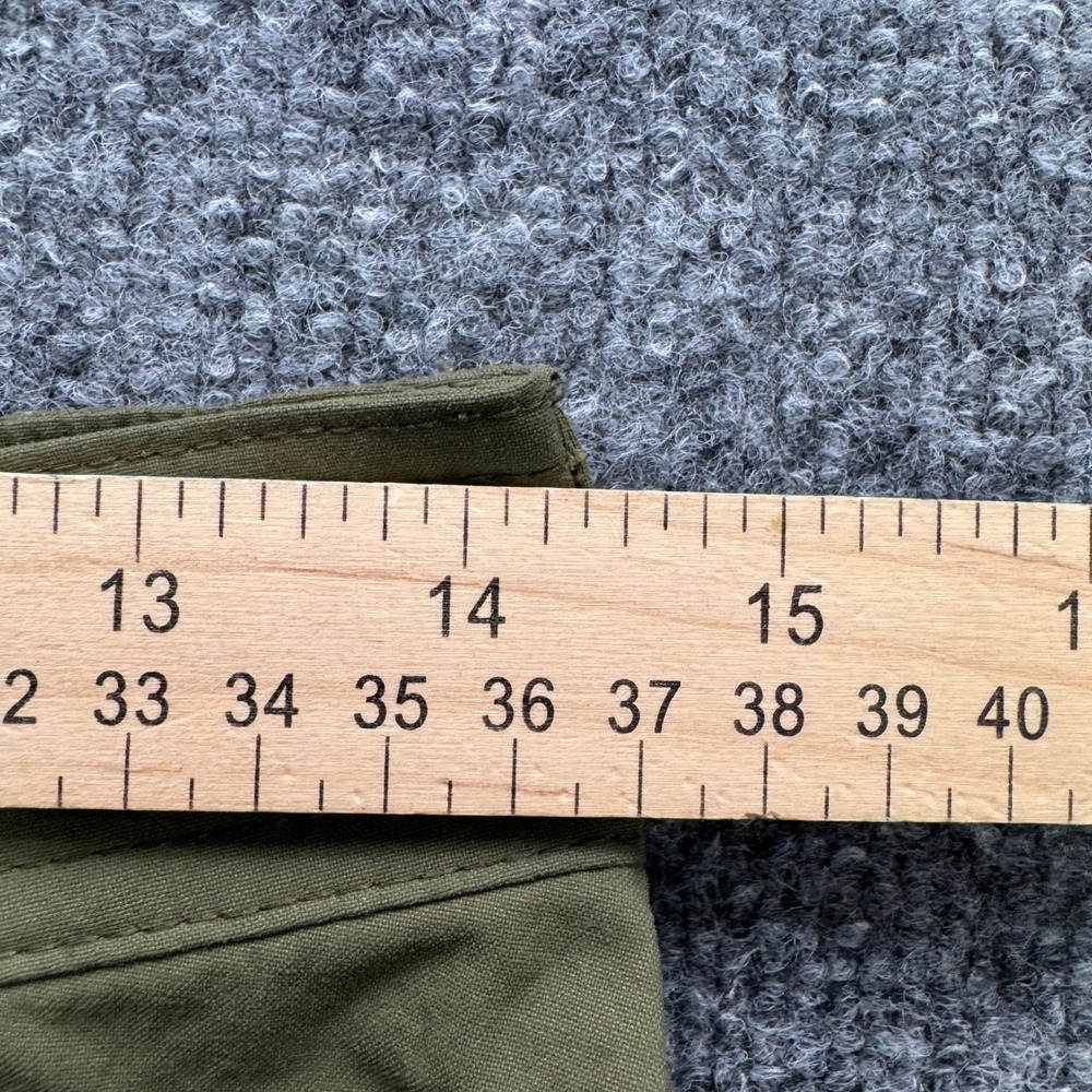 REI Olive Green Convertible Cargo Pants - Picture 12 of 13